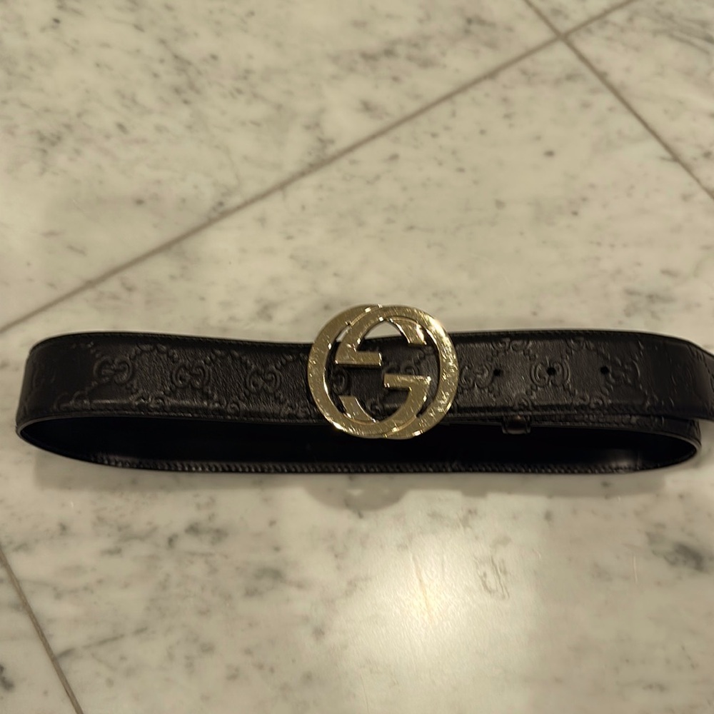 Gucci belt